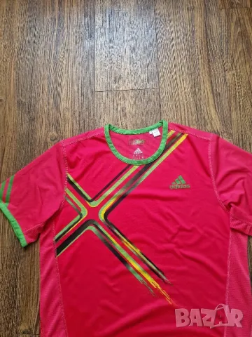 Страхотна мъжка тениска ADIDAS размер M, снимка 3 - Тениски - 49821619
