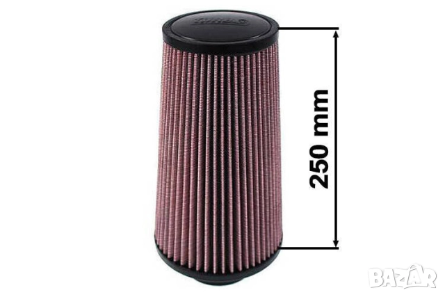 Конусен филтър Turbo Works 101мм