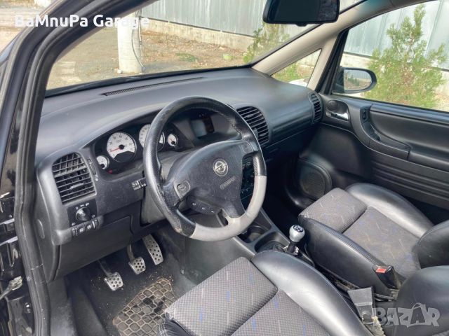 Opel Zafira A OPC Z20let зафира а опц на части, снимка 6 - Автомобили и джипове - 46085133