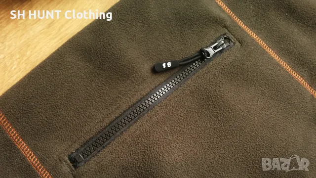 Bekken & Strom Windproof Jacket размер XL за лов горница вятърно устойчива - 1139, снимка 6 - Якета - 50229818