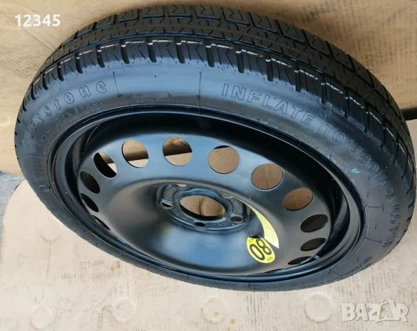 нова патерица 16’’5x110 originalna za opel 16”5х110 оригинална за опел-№95, снимка 3 - Гуми и джанти - 48648015