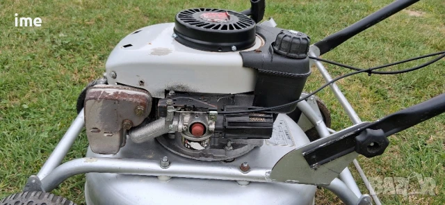 Бензинова косачка НОМЕР 09. Tecumseh. Четиритактов двигател. 4 кс. при 2900 обор/мин. 46см..., снимка 14 - Градинска техника - 50579724