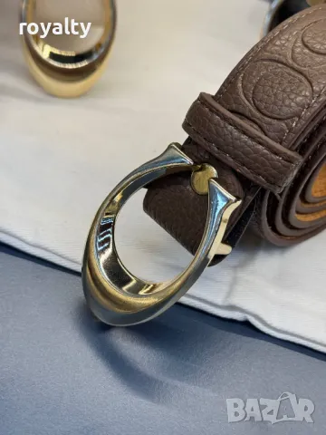 Coach естествена кожа колани , снимка 4 - Колани - 49484125