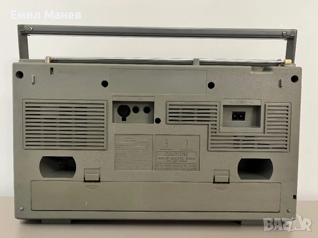 Toshiba RT 80S, снимка 6 - Радиокасетофони, транзистори - 53576271