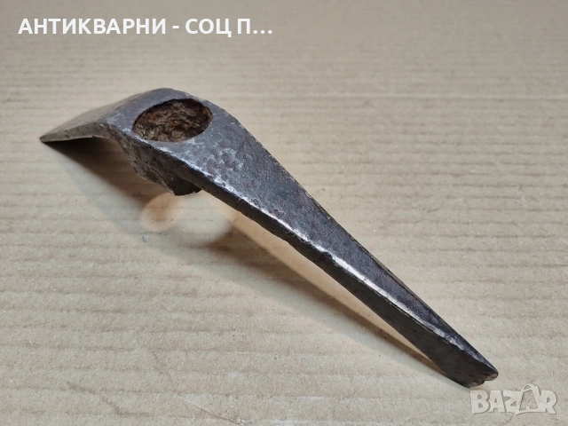 Стар Кован Градински Инструмент. / НОМЕР 1722., снимка 4 - Антикварни и старинни предмети - 53849658