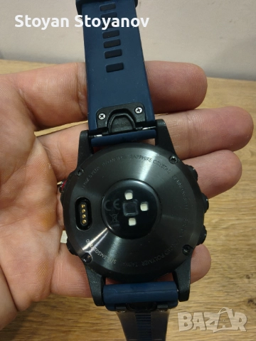 Garmin Fēnix 5 Plus Sapphire Edition (Пълен Комплект + Бонуси), снимка 5 - Смарт часовници - 52593818