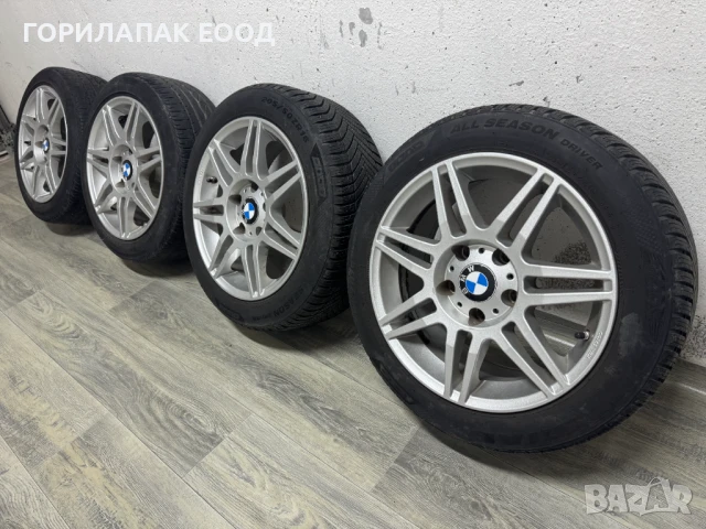 Лети алуминиеви джанти 16 цола за БМВ / BMW, снимка 3 - Гуми и джанти - 51082603