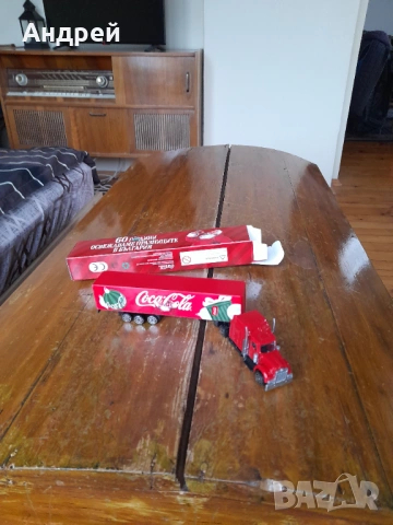 Камионче Кока Кола,Coca Cola #15, снимка 3 - Колекции - 53862943