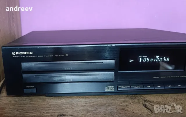 Pioneer PD-Z72T, снимка 3 - Декове - 50246379