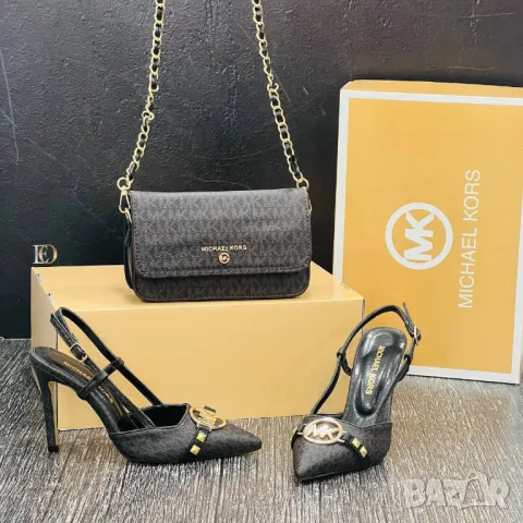 дамски обувки на ток и чанта prada milano michael kors , снимка 13 - Чанти - 46965829