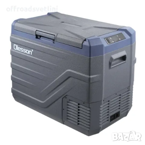 Olesson 44L Портативен хладилник с фризер 12V 24V 220V Хладилна кутия