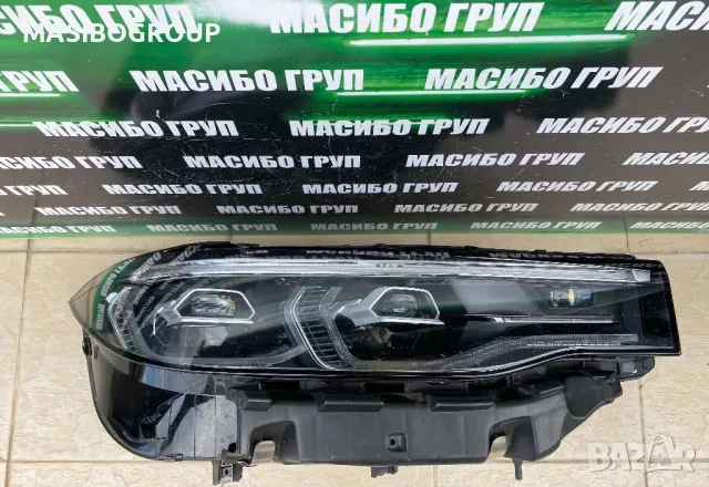 Фар десен фарове BMW LED за Бмв Х7 Bmw X7 G07, снимка 2 - Части - 47122416