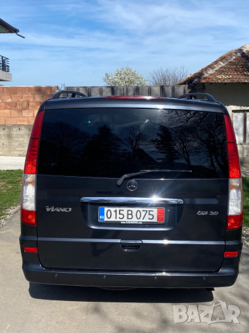 Mercedes Viano 3.0 d V6 12-2008 на 201,000км. пробег, снимка 4 - Бусове и автобуси - 45034153