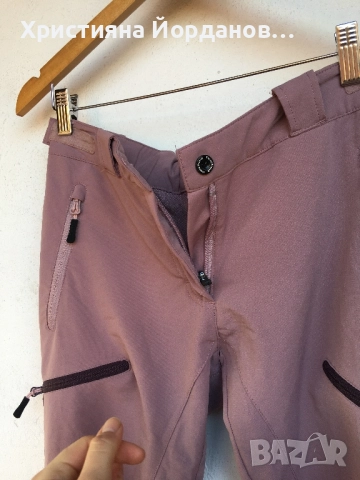 Софтшел непромокаем панталон 36/S, снимка 10 - Панталони - 52565100