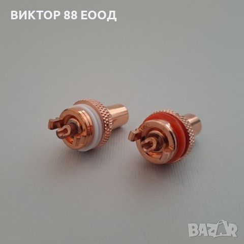 Female RCA Connector - №4, снимка 6 - Други - 46714144