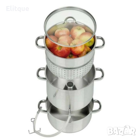 Соковарка, 8 л., неръжд. стомана R51260A, снимка 2 - Друга електроника - 52840199