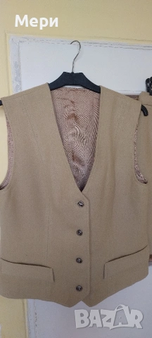 Елек и пола с хастар, снимка 3 - Комплекти - 53636556