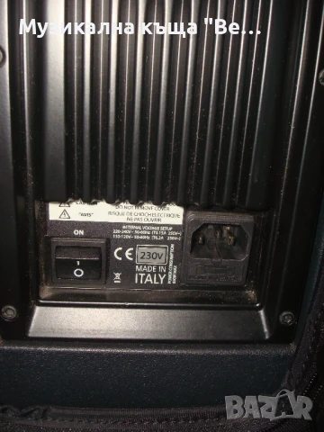 Активни тонколони RCF ART 712-A 12", снимка 4 - Тонколони - 51018247