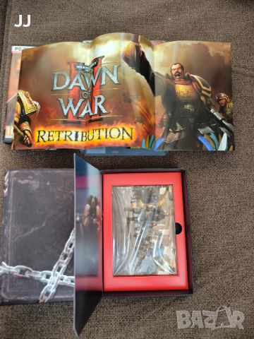 PC Warhammer 40K Dawn of War II Retribution Collector's Edition 65лв.PC Игра за PC, снимка 6 - Игри за PC - 46809117