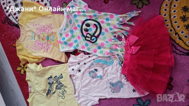 Детски тениски и блузи размер 110-128, снимка 4 - Детски Блузи и туники - 45196516