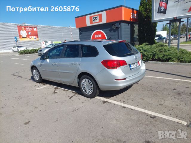 OPEL ASTRA 1,3 CDTI ECOFLEX , снимка 3 - Автомобили и джипове - 45743402