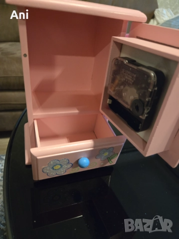 Розова бижутерка с часовник , снимка 4 - Други - 51514736