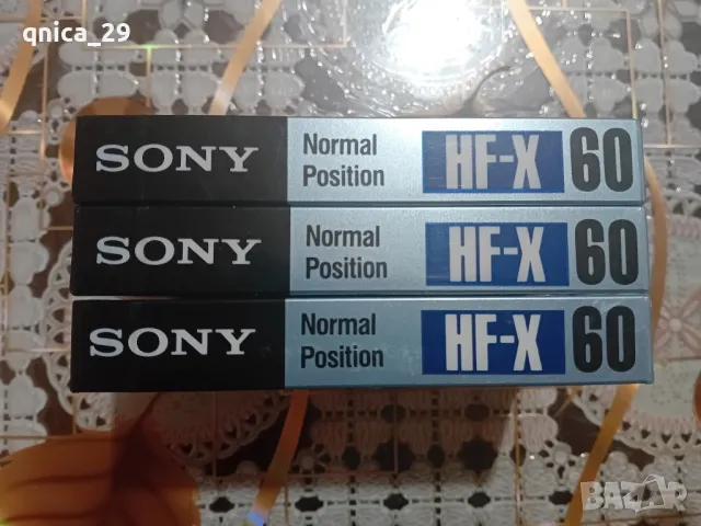 Sony HF-X 60, снимка 3 - Декове - 50245344