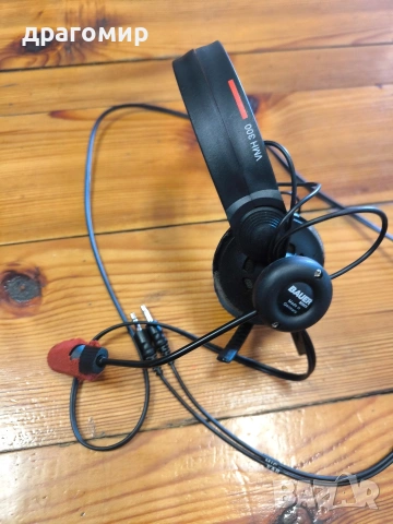 BAUER BOSCH VMH 300 слушалки , снимка 3 - Слушалки и портативни колонки - 54288288
