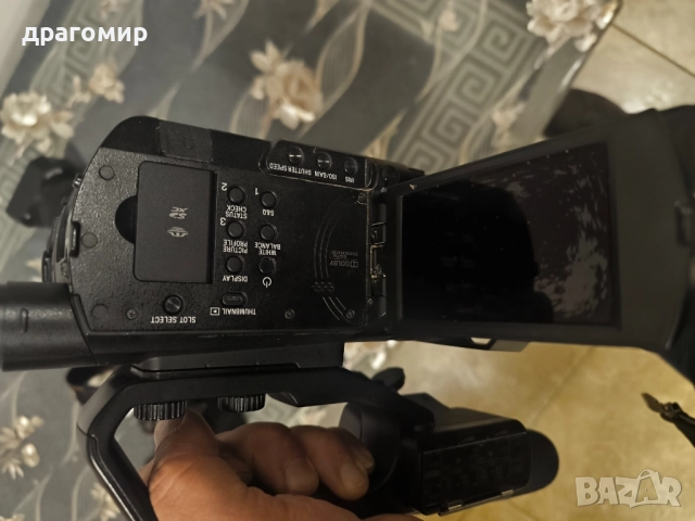 SONY PXW-Z90V, снимка 6 - Камери - 52475300