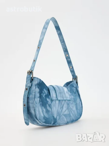 Чанта с дънков принт, снимка 2 - Чанти - 50978330