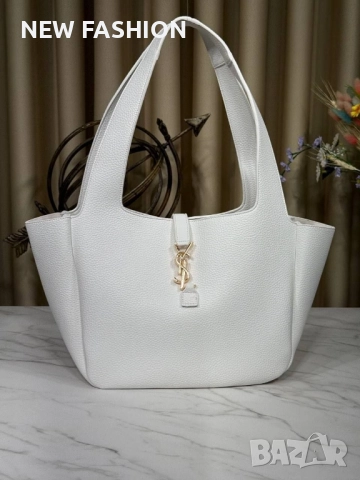 Дамски Кожени Чанти ✨ Yves Saint Laurent , снимка 6 - Чанти - 51758277