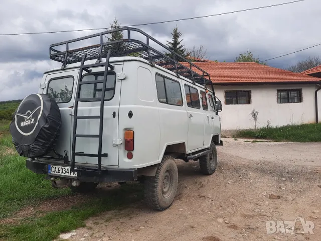 Уаз / Uaz 2206 Буханка 4,2 V8 Газ / Бензин, снимка 6 - Автомобили и джипове - 47388037