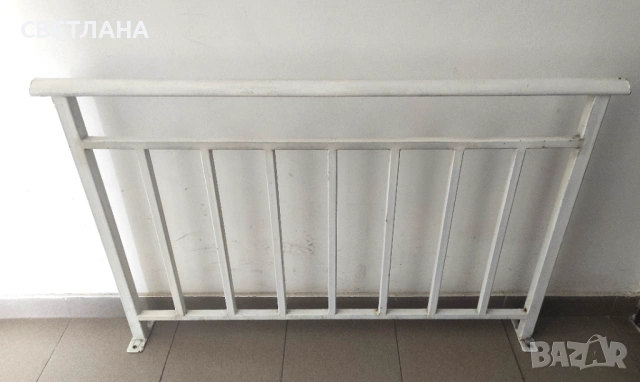 Метален  парапет