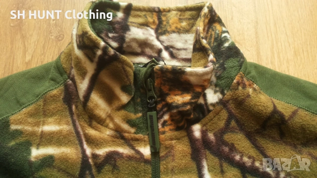 Marshall POLAR Fleece Jacket размер M за лов поларена горница - 2267, снимка 4 - Екипировка - 53670363