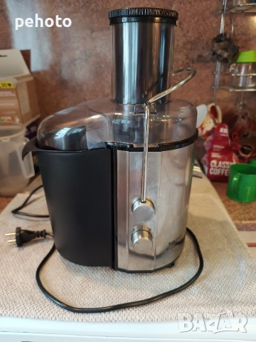 Сокоизтисквачка електрическа, снимка 2 - Сокоизстисквачки и цитрус преси - 53888845