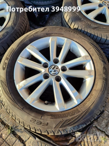 Джанти с летни гуми за WV Polo - 185/60/R14 - 82H  (5x100/57.1 - ET43), снимка 3 - Гуми и джанти - 53865004