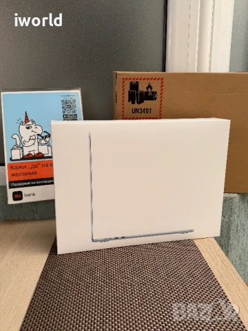 НОВ❗️512gb❗️ MacBook Air ❗️15-inch, M4, 2025❗️ Лизинг от 47€/мес ❗️ SKY BLUE 10C GPU/16GB/512GB