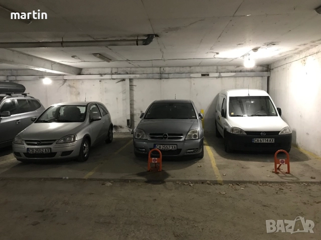 Отдавам под наем подземнно паркомясто, снимка 5 - Гаражи и паркоместа - 52791172