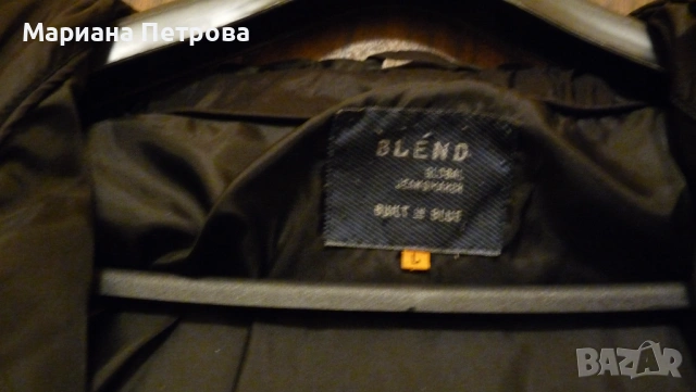 Мъжко яке, марка BLEND, размер L, снимка 4 - Якета - 54207817