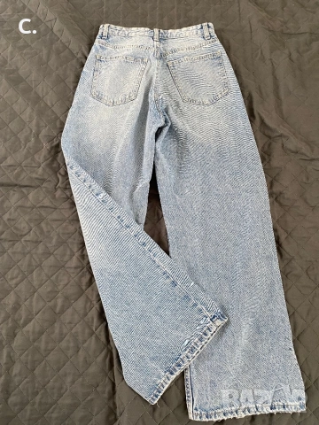 Дамски дънки, снимка 3 - Дънки - 53962079