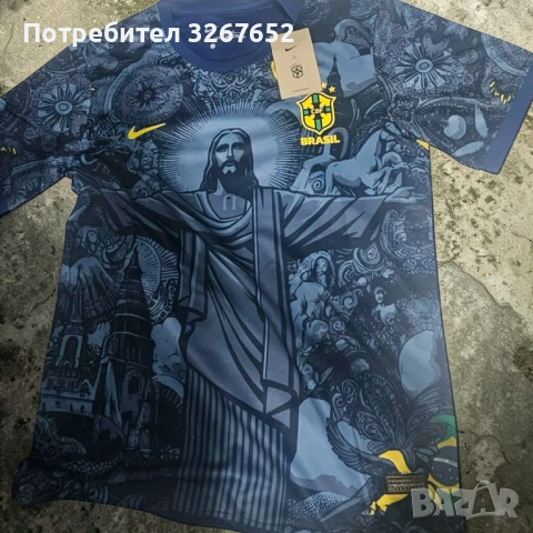 Тениски на Бразилия, снимка 3 - Фен артикули - 54186215