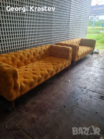 Масивни дивани , снимка 1 - Дивани и мека мебел - 45683670