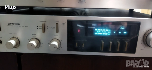 Pioneer SA -620 усилвател., снимка 2 - Ресийвъри, усилватели, смесителни пултове - 54018253