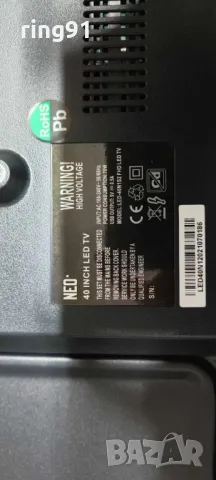 Main board - TP.MS3663S.PB801 TV NEO LED-40N1S2, снимка 3 - Части и Платки - 50429187