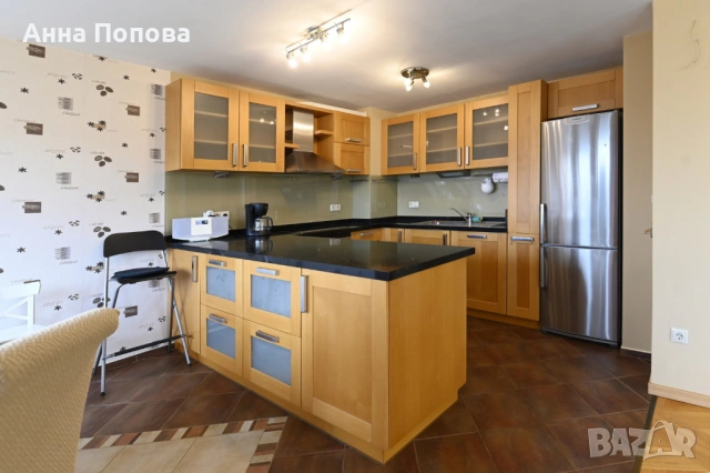 ПРОСТОРЕН 3-СТАЕН АПАРТАМЕНТ ПОД НАЕМ – СТРЕЛБИЩЕ, ДО ФАНТАСТИКО И ЮЖЕН ПАРК, снимка 4 - Апартаменти - 53859181