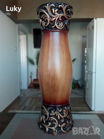 Голяма,стилна и прекрасна ваза.Размерите са на снимките., снимка 3 - Декорация за дома - 45646427
