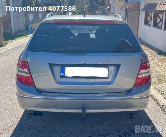 Mercedes C200, W204, 2.2, 136 h.p., снимка 6 - Автомобили и джипове - 53629209
