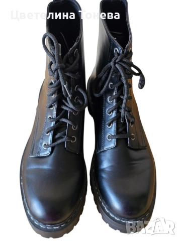 Боти НМ, снимка 2 - Дамски боти - 52113551