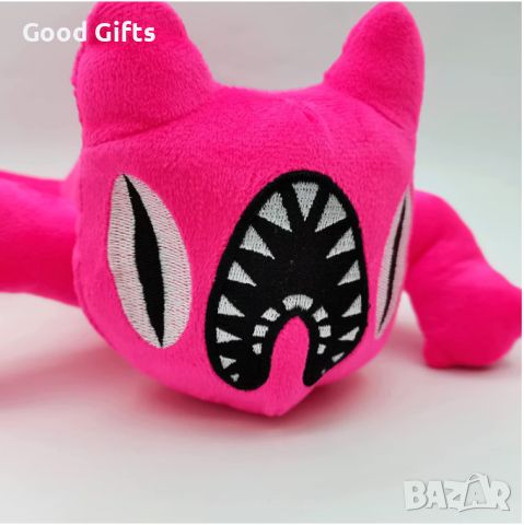 Плюшена играчка BanBan Garten, Pink Monster, 27см, снимка 4 - Плюшени играчки - 45947408