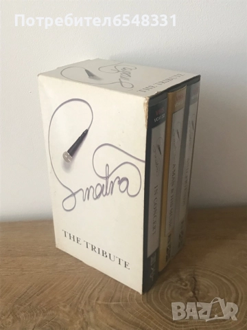 Видеокасети Frank Sinatra колекция VHS, снимка 2 - Други жанрове - 51650385